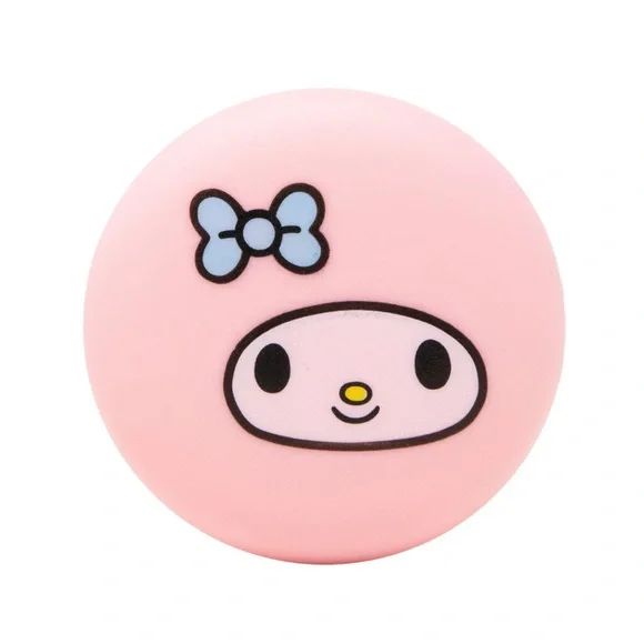 NWT Crème macaron lip balm. Crème shop x My Melody. Strawberry-banana. - Picture 6 of 10